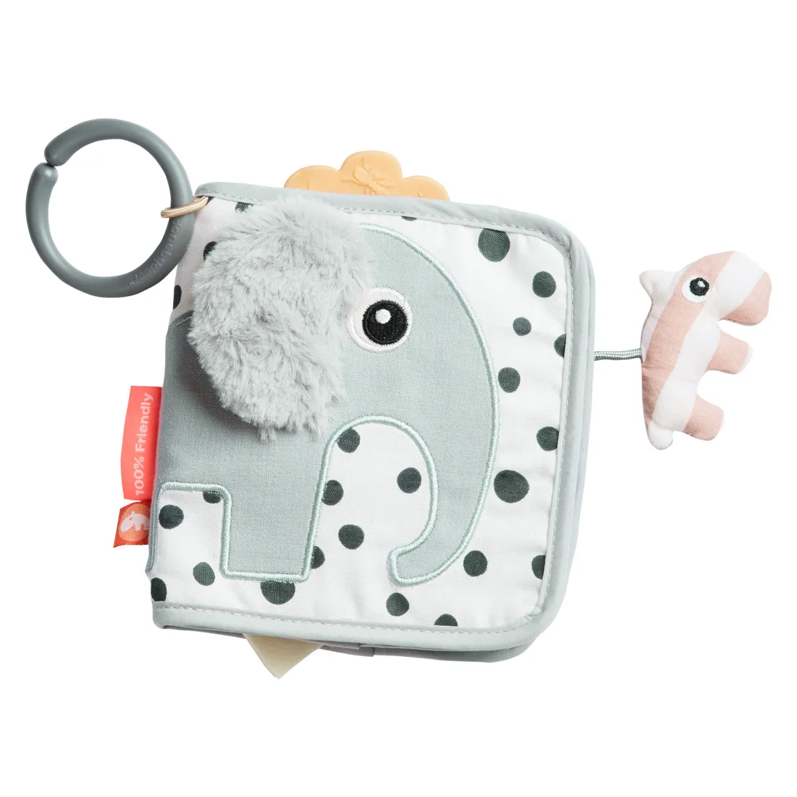 Activity book - Elphee - Grey