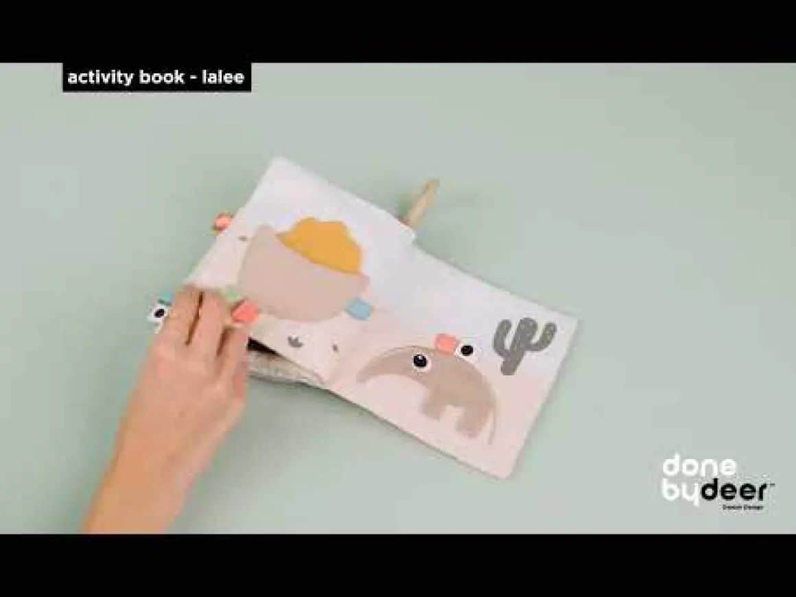 Activity book - Lalee - Sand