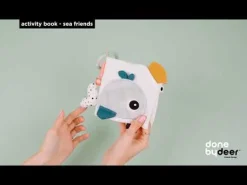 Activity book - Sea friends - Colour mix