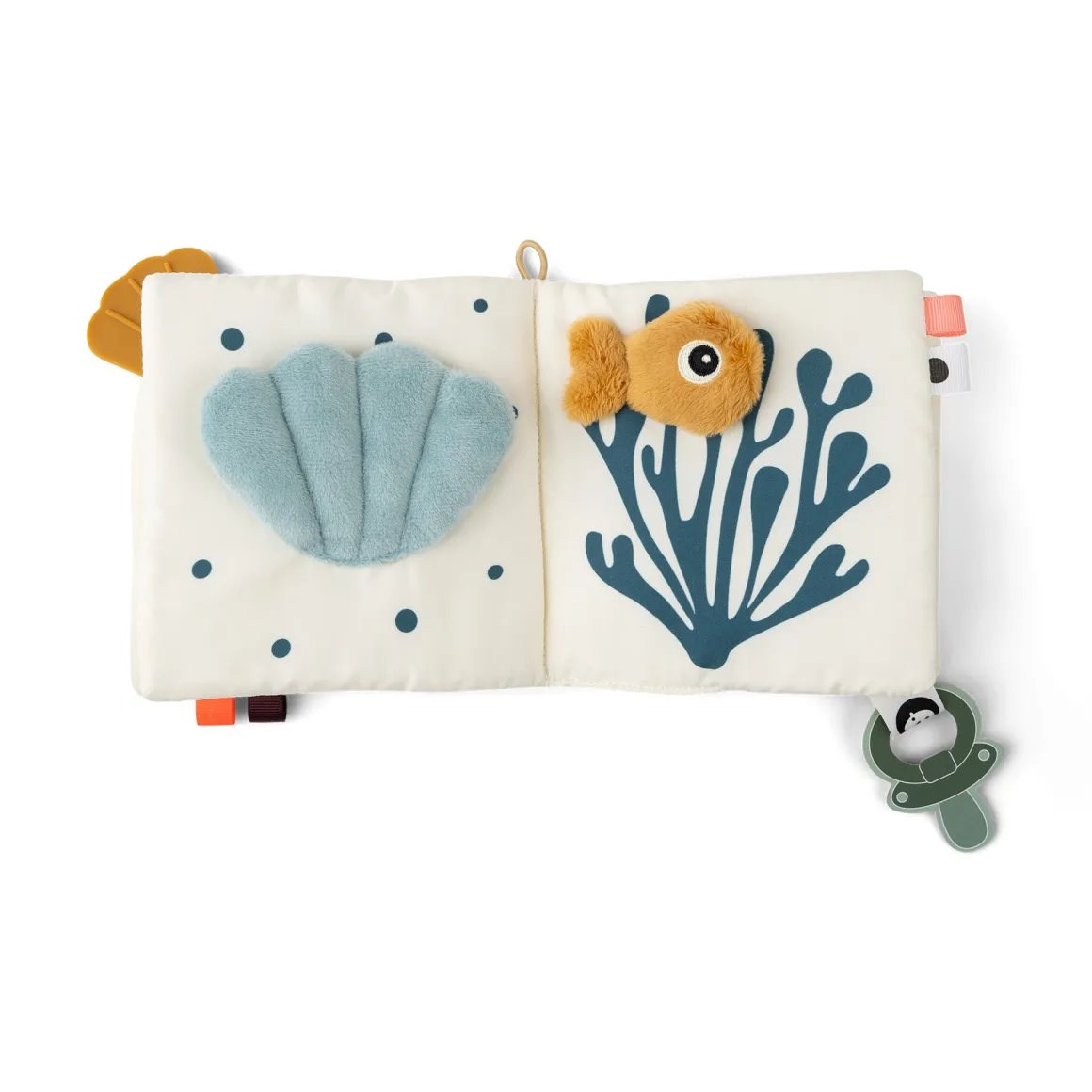 Activity book - Sea friends - Colour mix