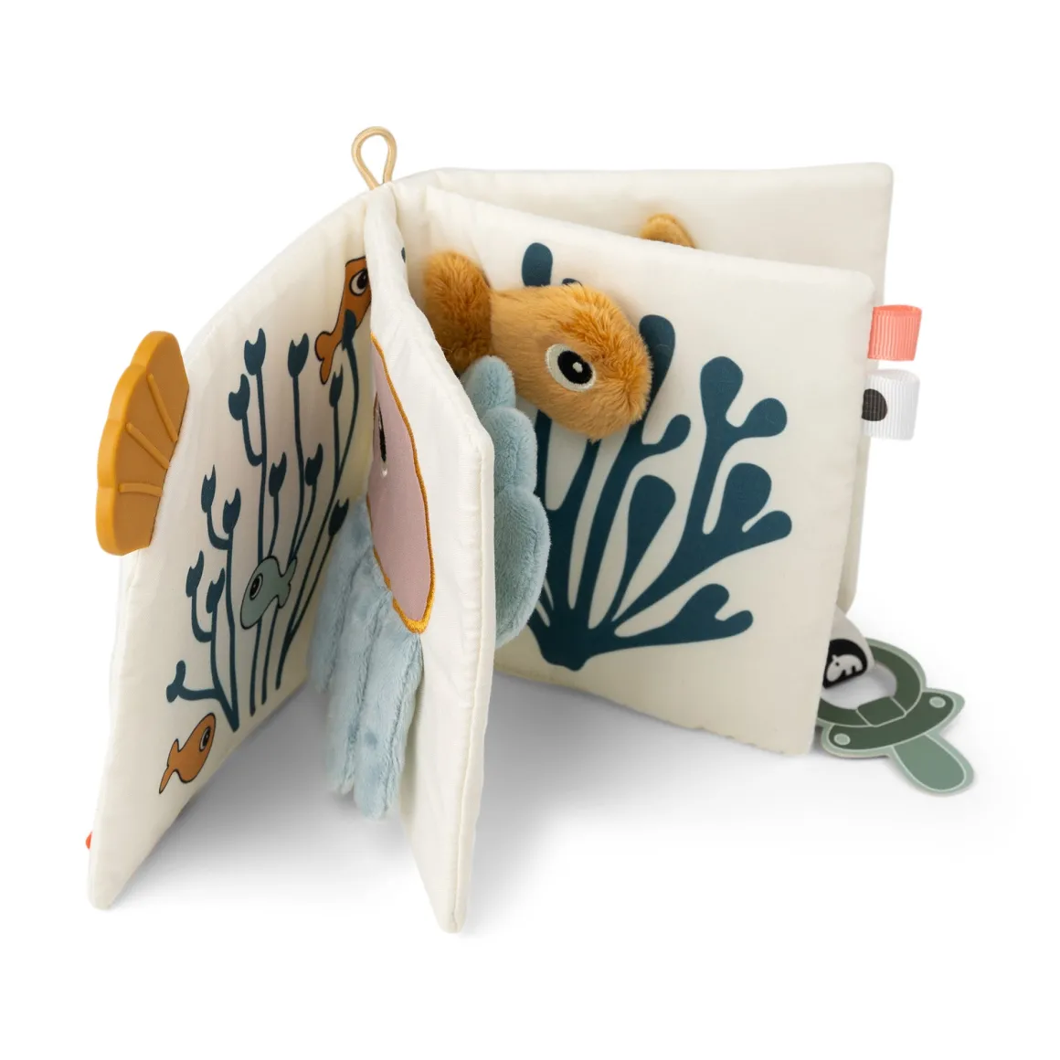 Activity book - Sea friends - Colour mix
