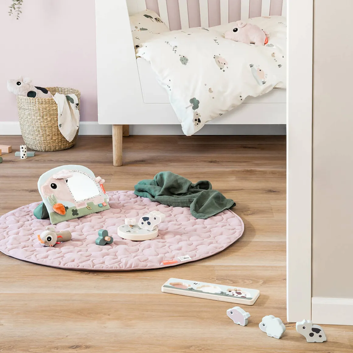 Activity floor mirror - Pigee - Colour mix