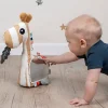 Activity floor mirror - Raffi - Mustard