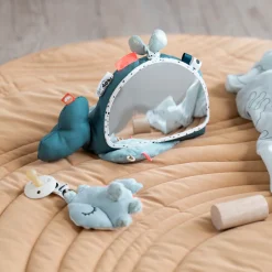 Activity floor mirror - Wally - Blue