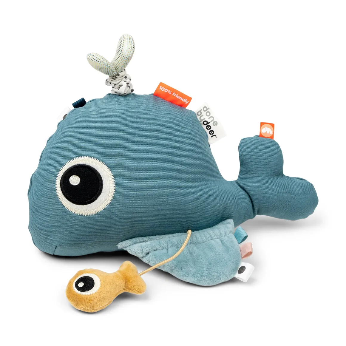 Activity floor mirror - Wally - Blue