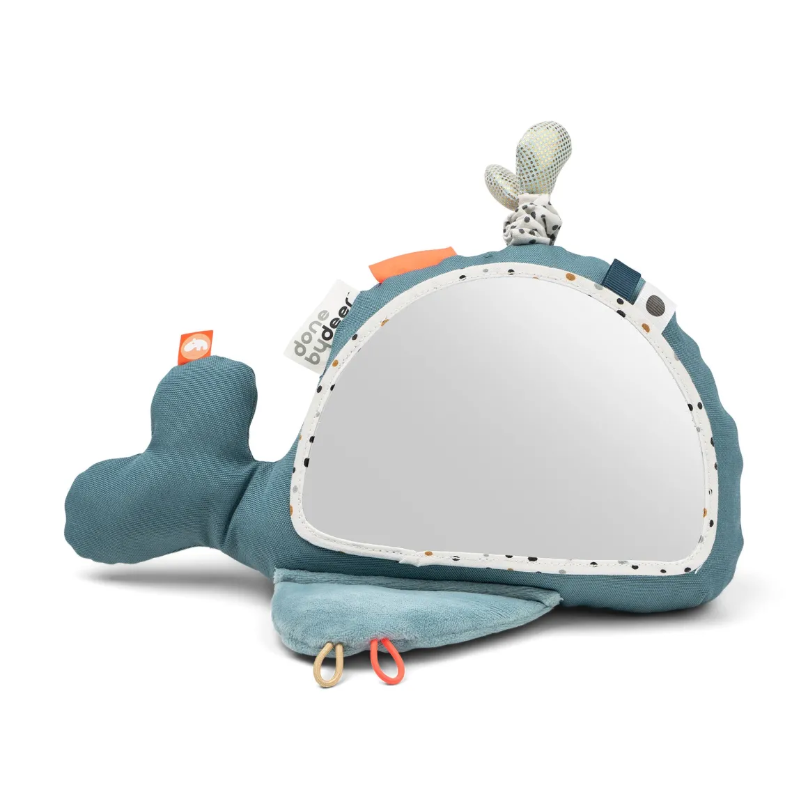 Activity floor mirror - Wally - Blue