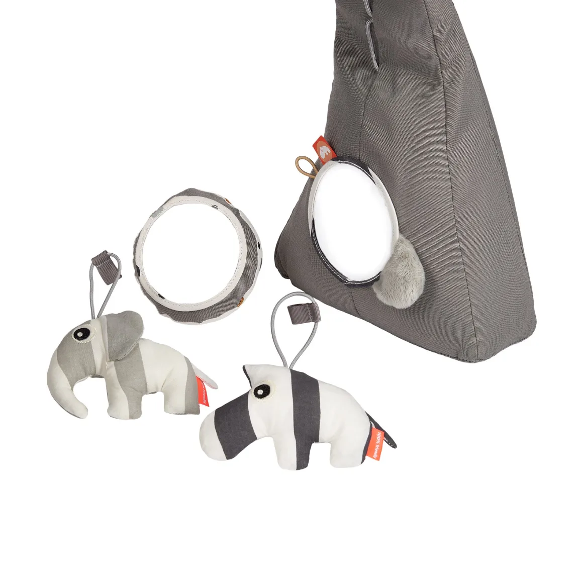 Activity gym - Deer friends - Grey