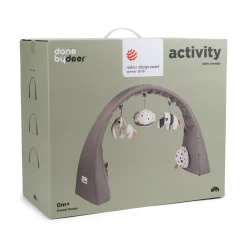 Activity gym - Deer friends - Grey