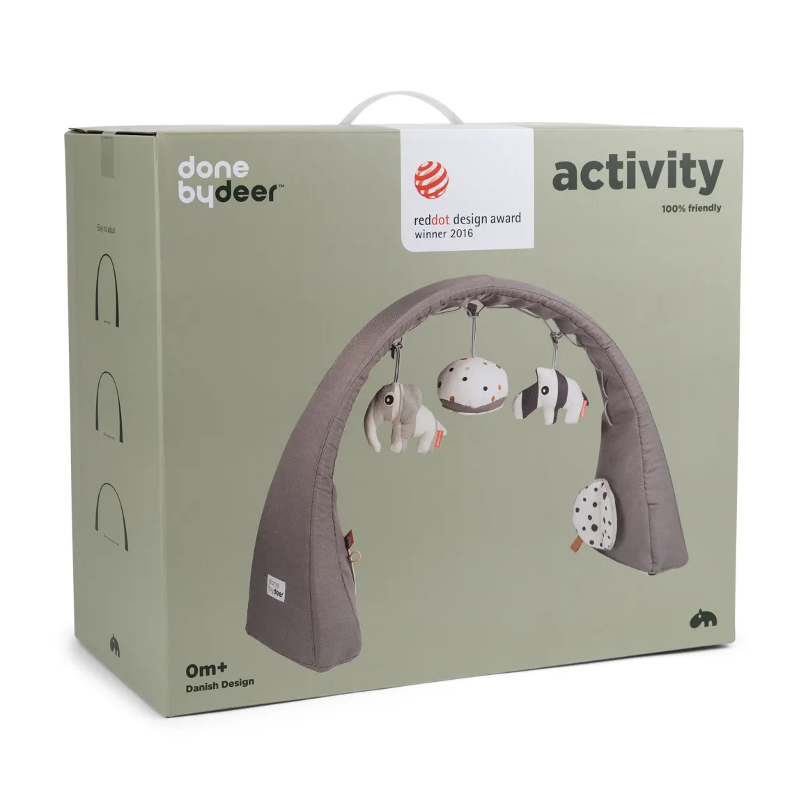 Activity gym - Deer friends - Grey