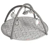 Activity play mat - Deer friends - Grey