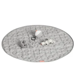 Activity play mat - Deer friends - Grey