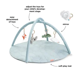 Activity play mat - Playground - Blue
