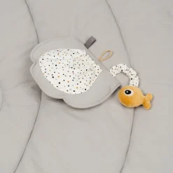 Activity play mat - Sea friends - Grey