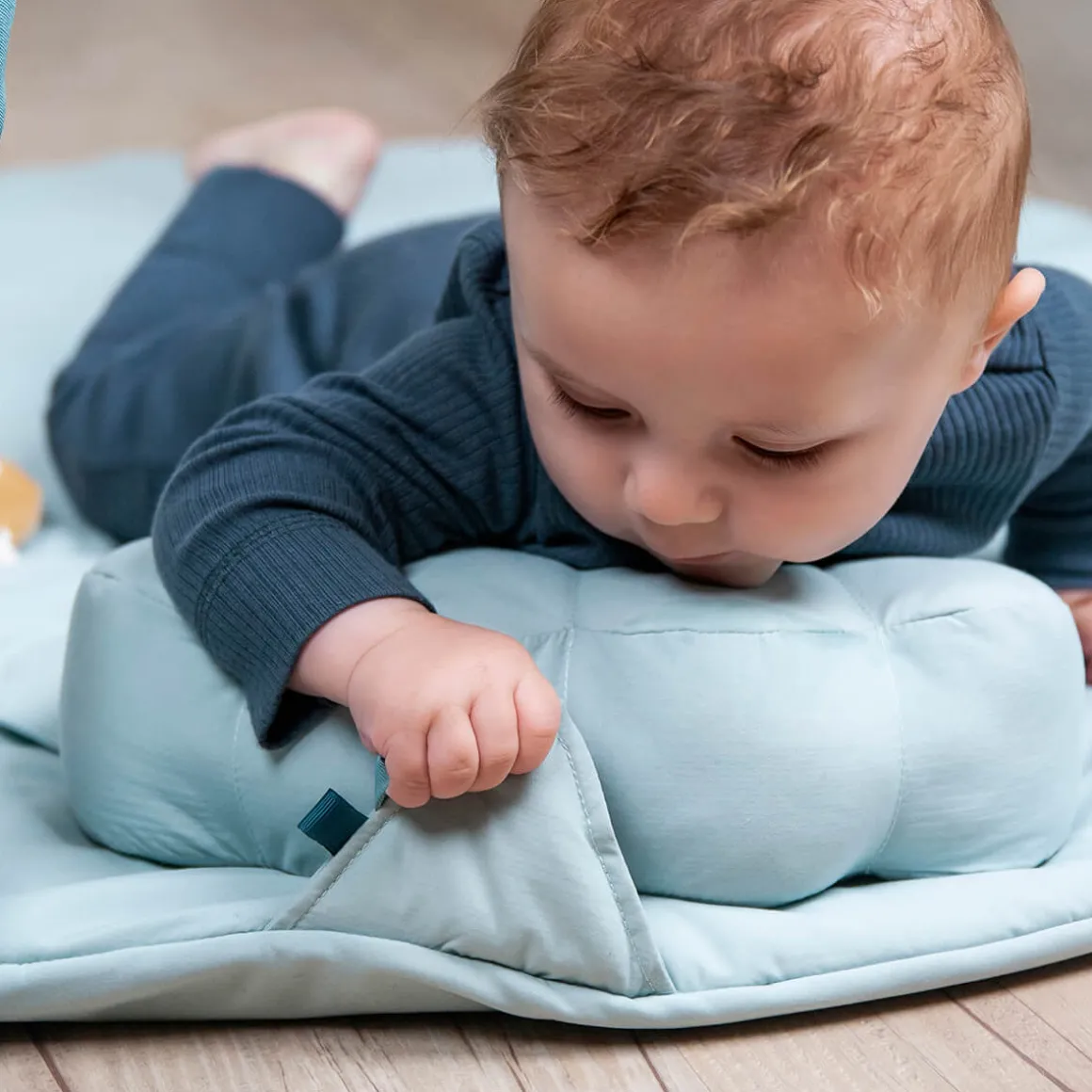 Activity play mat - Sea friends - Blue