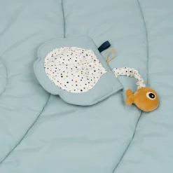 Activity play mat - Sea friends - Blue