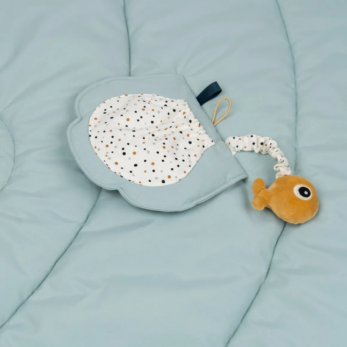 Activity play mat - Sea friends - Blue