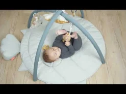 Activity play mat - Sea friends - Grey