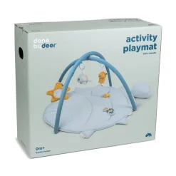 Activity play mat - Sea friends - Blue