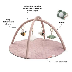 Activity play mat - Tiny farm - Powder