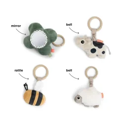 Activity play mat - Tiny farm - Powder