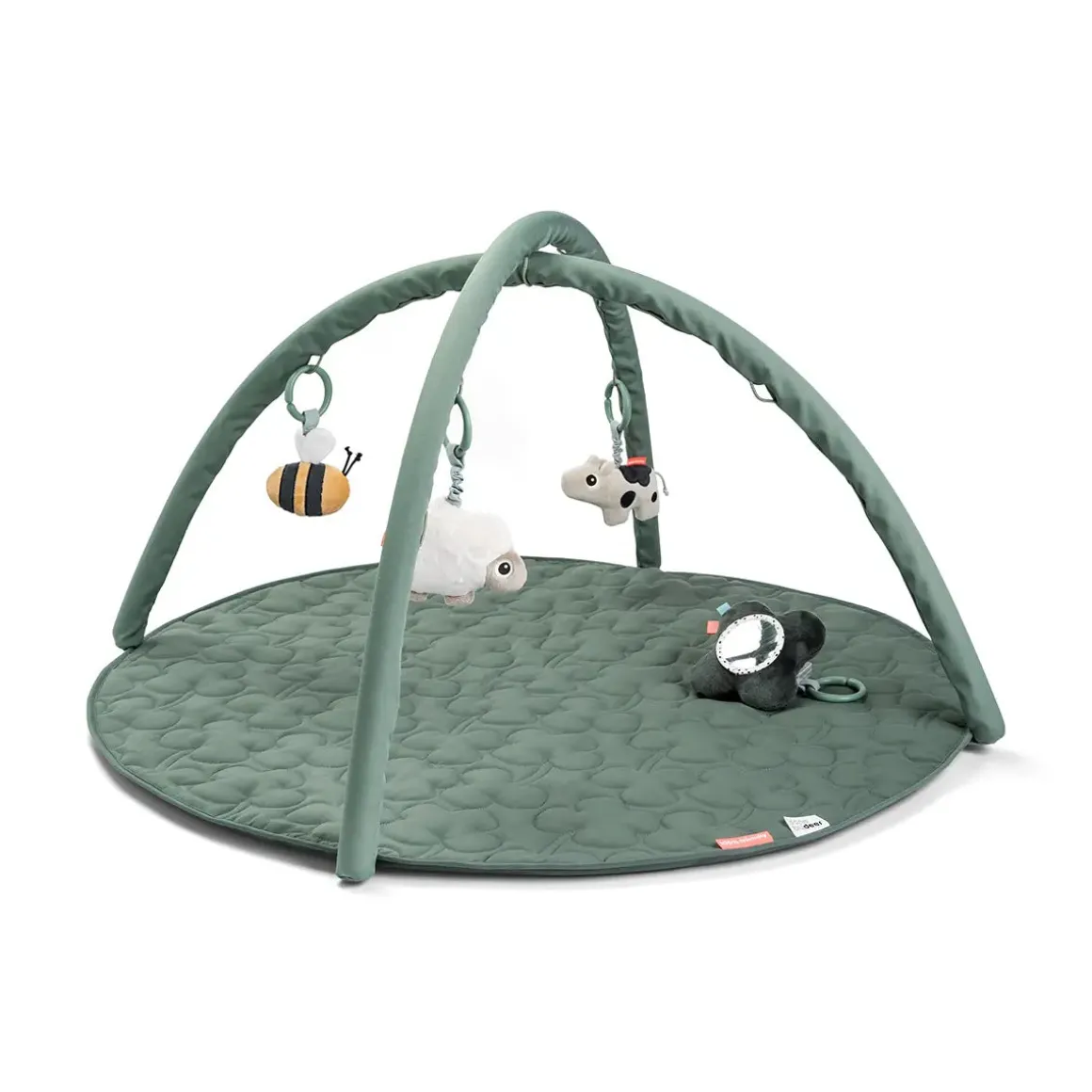Activity play mat - Tiny farm - Green