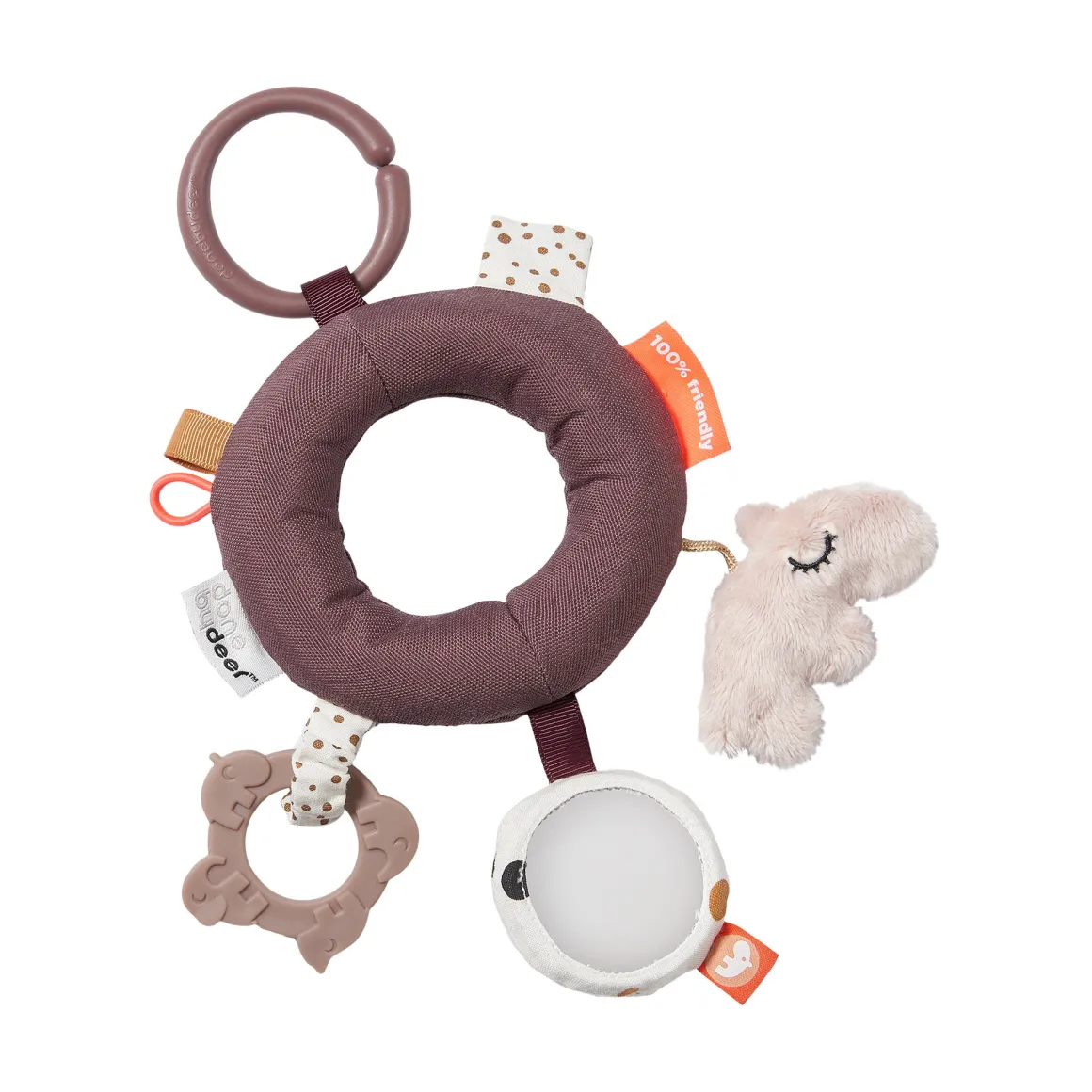 Activity ring - Deer friends - Powder