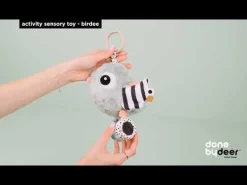 Activity sensory toy - Birdee - Blue