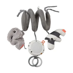 Activity spiral - Deer friends - Grey