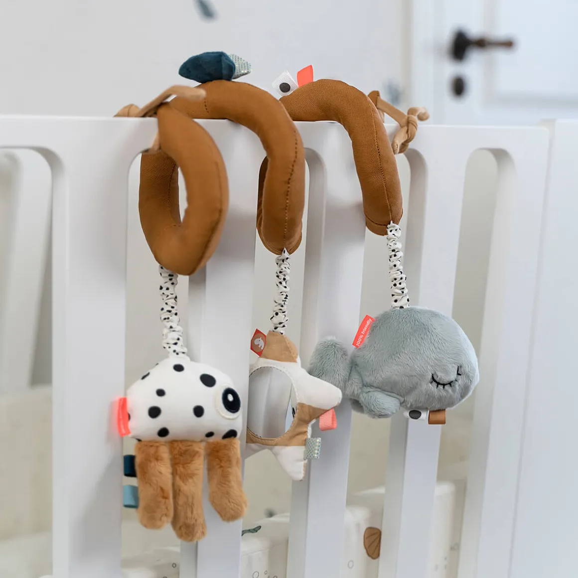 Activity spiral - Sea friends - Mustard