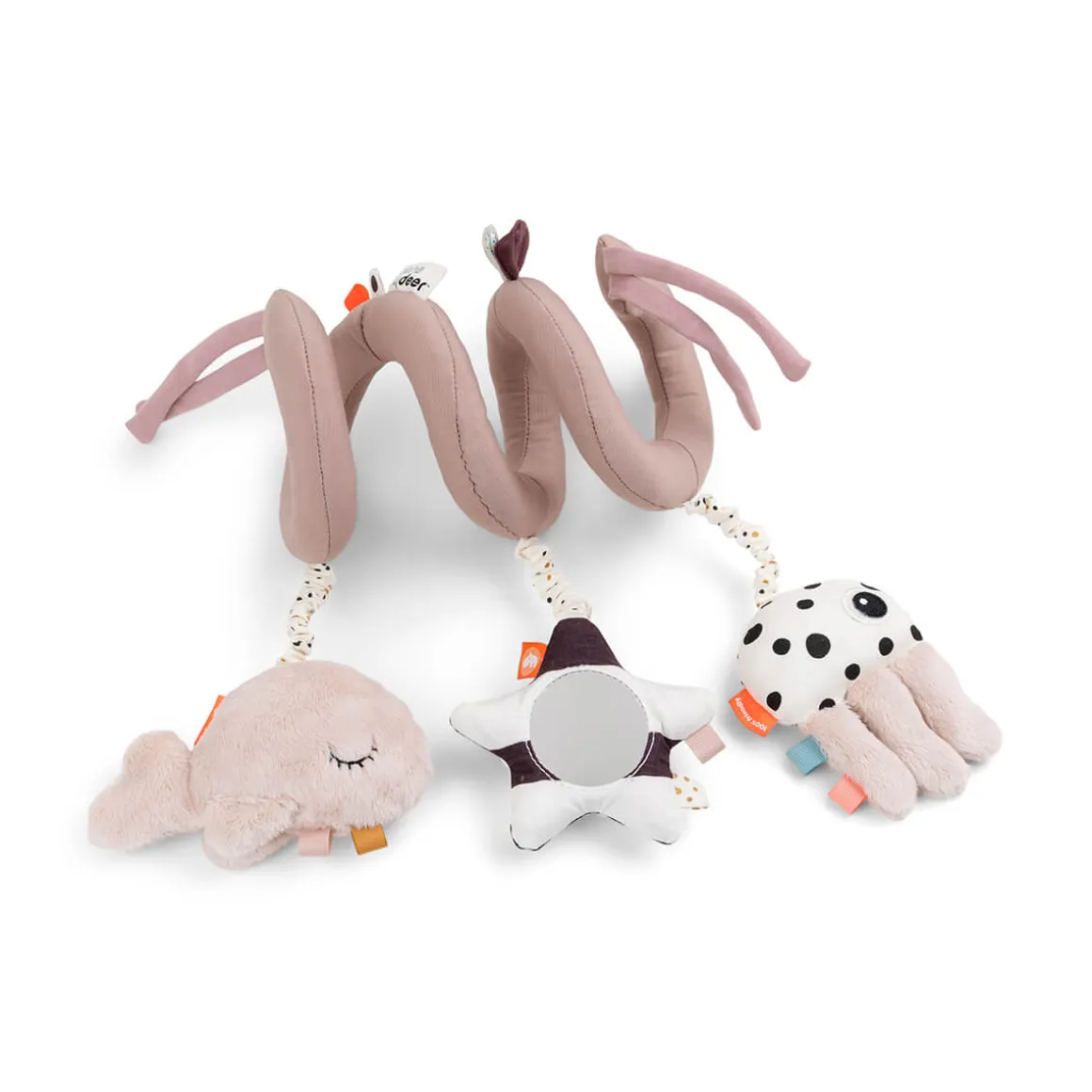 Activity spiral - Sea friends - Powder