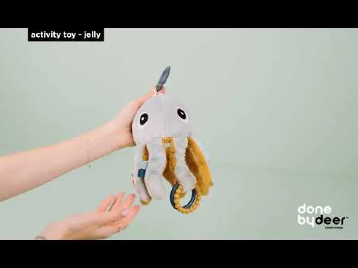 Activity Toy - Jelly - Blue