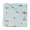 Baby blanket - Wally - Blue