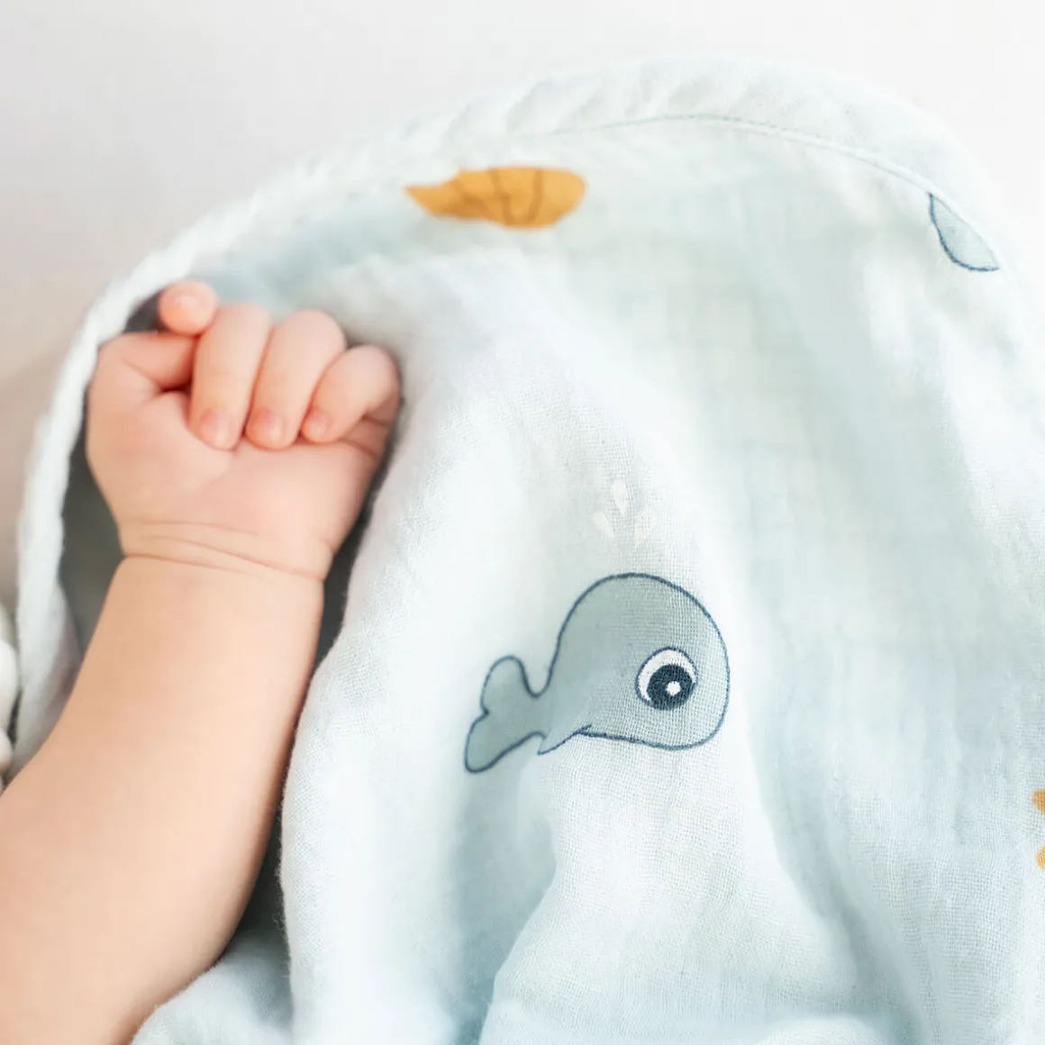 Baby blanket - Wally - Blue