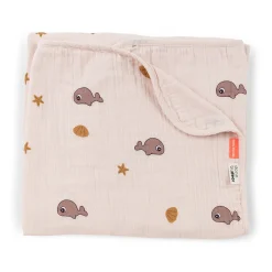 Baby blanket - Wally - Powder