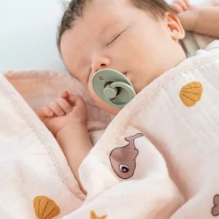 Baby blanket - Wally - Powder