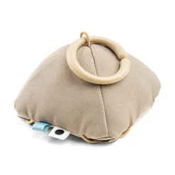 Baby contrast card holder - Deer friends - Sand