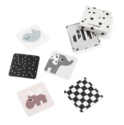 Baby contrast cards 10-pack - Elphee - Colour mix