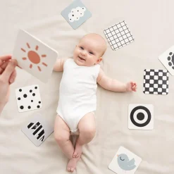 Baby contrast cards 10-pack - Elphee - Colour mix