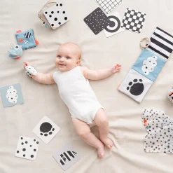 Baby contrast cards 10-pack - Elphee - Colour mix
