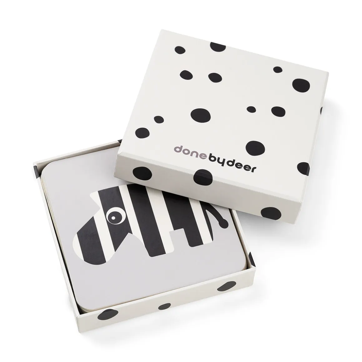 Baby contrast cards 10-pack - Elphee - Colour mix