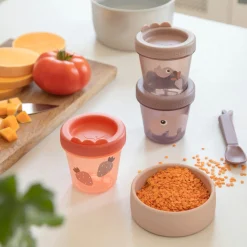 Baby food container 3-pack - Ozzo - Powder