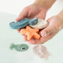 Bath fishing toy - Sea friends - Colour mix