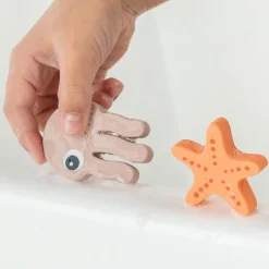 Bath fishing toy - Sea friends - Colour mix