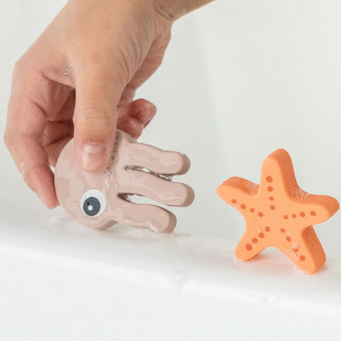 Bath fishing toy - Sea friends - Colour mix