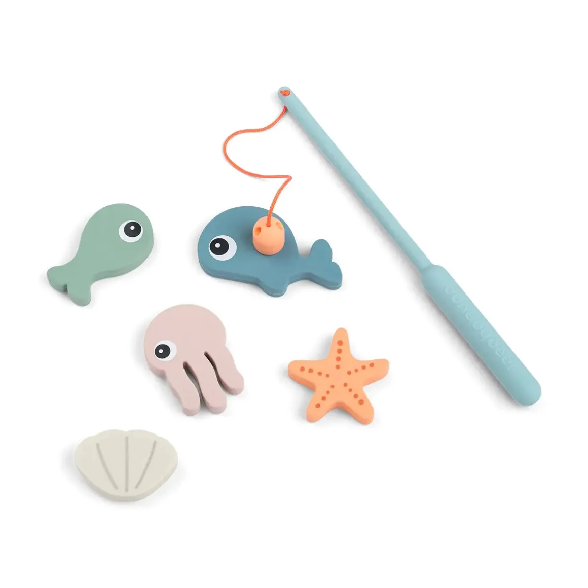 Bath fishing toy - Sea friends - Colour mix