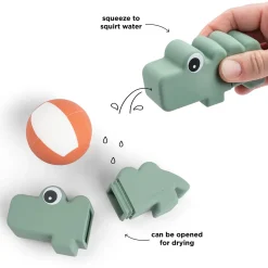 Bath squirter toy - Croco - Green