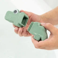 Bath squirter toy - Croco - Green