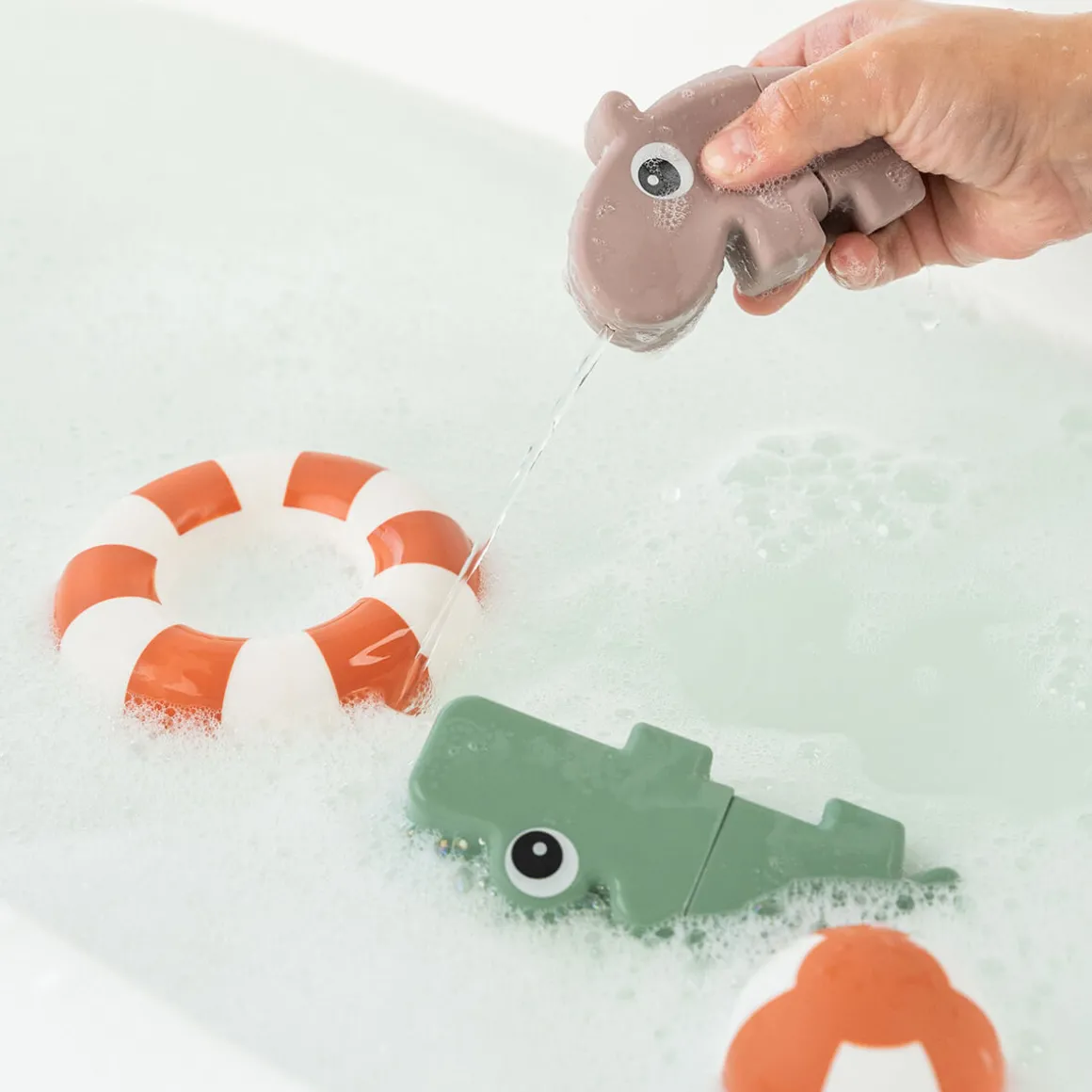 Bath squirter toy - Ozzo - Powder