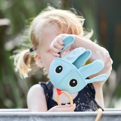 Bath time activity toy - Jelly - Blue