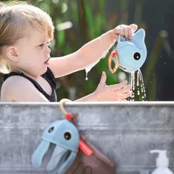 Bath time activity toy - Wally - Blue